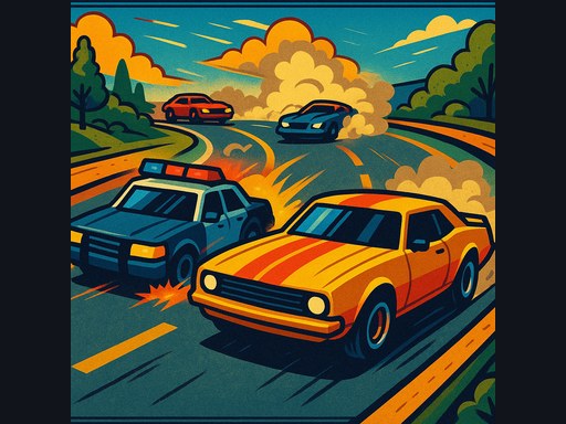 Turbo Reckless Getaway Car - Play Free Online Game