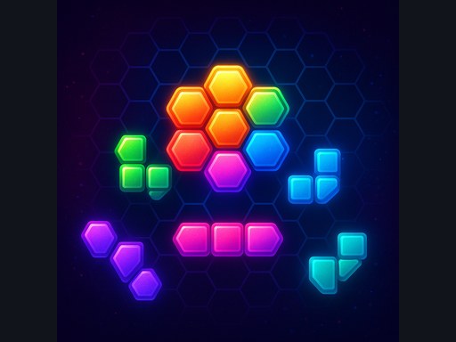 Royal Hexa Tiles Puzzle - Free Game Online