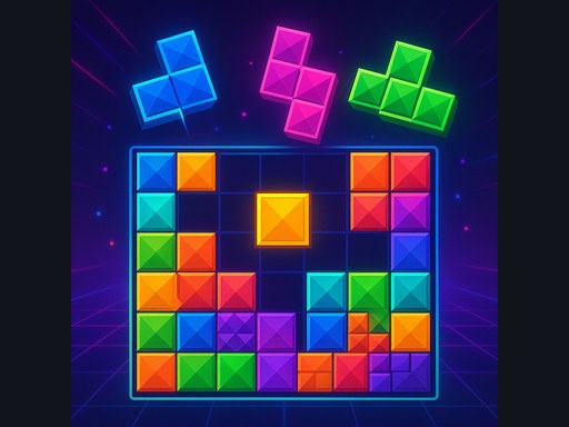 Pro Mega Block Master Polygonal - Free HTML5 Browser Game