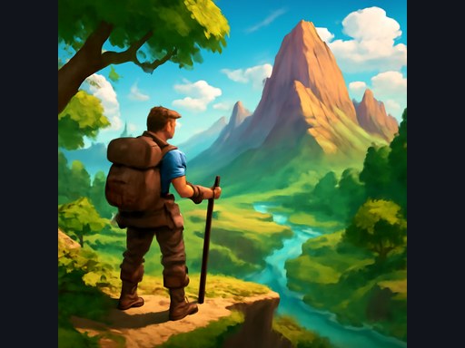 Neon Edge Survival - Play Online Instantly