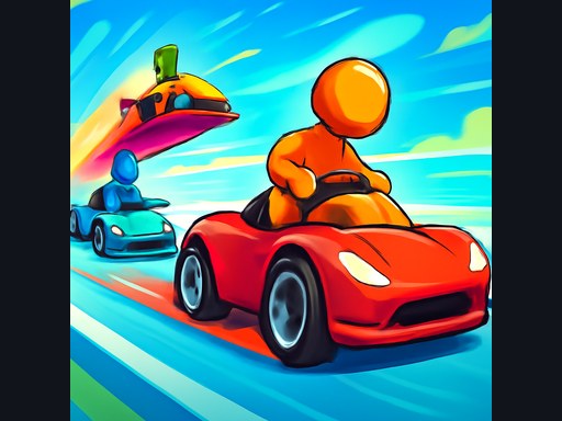 Ultra Super Stickman Stack Race - Free HTML5 Browser Game
