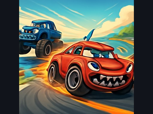 Star Car Eats Car - Play Free Online Game