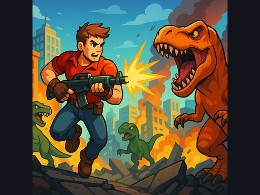 Royal Ultra Dinosaur City Hunting - Play Free Online Game