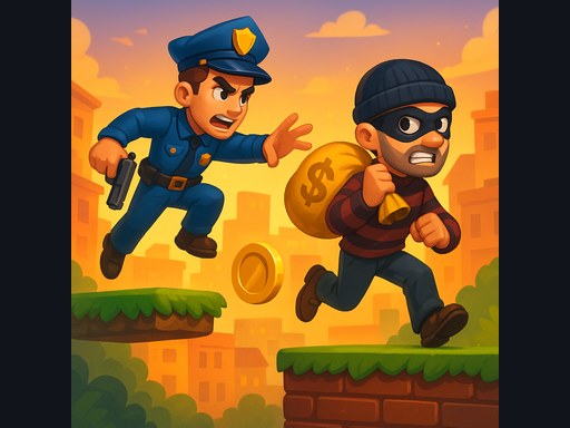 Star Catch Roober - Free Game Online