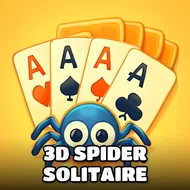 3D Spider Solitaire - Solitaire Fun game