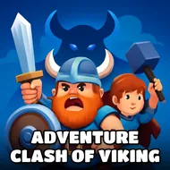 Adventure Clash Of Viking - Deck Builder game