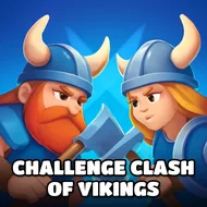 Challenge Clash Of Vikings - Deck Builder game