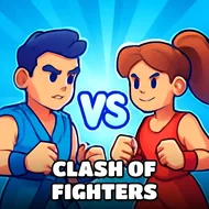 Clash Of Fighters - Fantasy Cards game