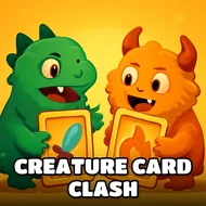 Creature Card Clash - TCG Duels game