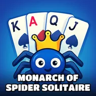 Monarch Of Spider Solitaire - Solitaire Fun game