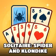Solitaire: Spider And Klondike - Solitaire Fun game