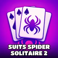 Suits Spider Solitaire 2 - Solitaire Fun game
