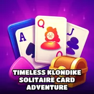 Timeless Klondike Solitaire Card Adventure - TCG Duels game