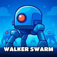 Walker Swarm - Deck Builder game
